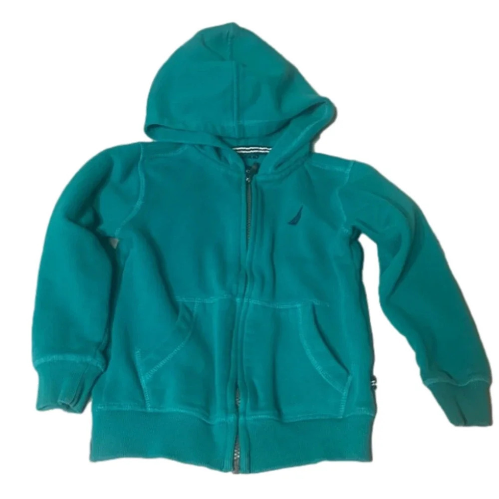 NAUTICA medium 5/6 zip up sweatshirt